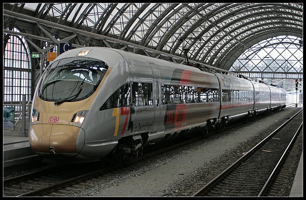 DB 415 522-2  175 Jahre Eisenbahn in Deutschland 1835 - 2010  (Dresden Hbf 27.03.2010)