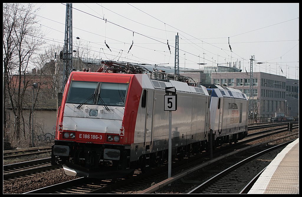 VC E 186 186-3 auf berfhrungsfahrt (Berlin Kpenick 18.03.2010)