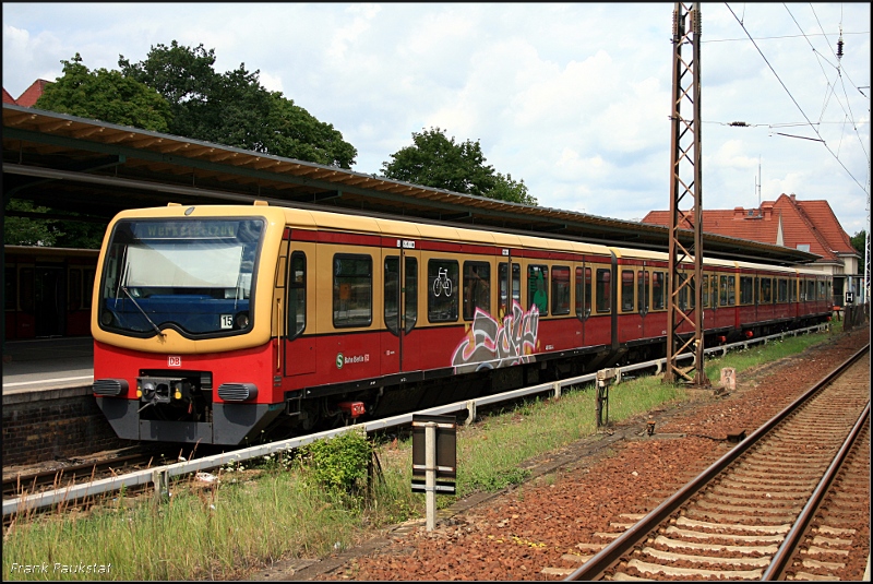 DB 481 064-4/482 064-3/482 324-1/481 324-2 als  Werkstattzug  zur Kontrolle in die Werkstatt (Oranienburg, 15.07.2009)