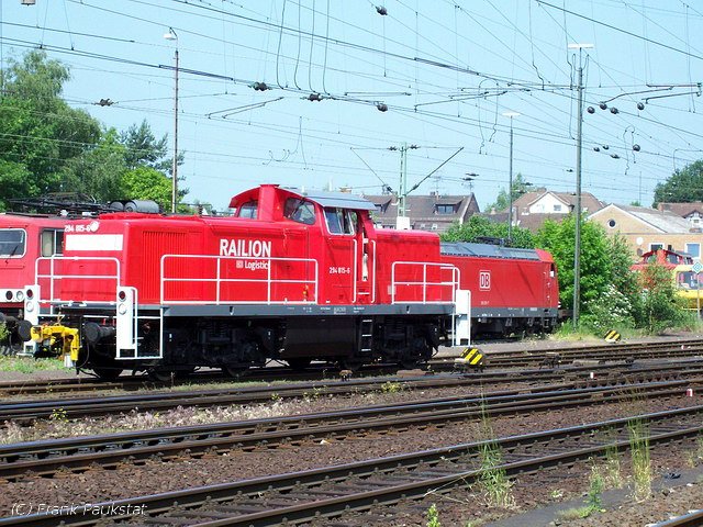 RAILION Logistics 294 815-6 Lz (Bebra, 2006)