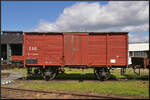 Der gedeckte Güterwagen ČSD Z 1-15724 besitzt noch Speichenräder, dürfte also älteren Baujahrs sein.