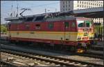 CD 371 015-9 wartet am 12.04.2014 in Dresden Hauptbahnhof auf ihren Einsatz (NVR-Nummer CZ CD 91 54 7371 015-9)