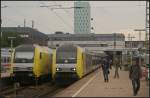 niedersachsen/156745/auch-die-eurorunner-er-20-015- Auch die Eurorunner ER 20-015 / 223 015 und ER 20-012 / 223 012 der NOB sind beim Bahnbilder.de-Treffen in Hamburg-Altona ein Foto wert.