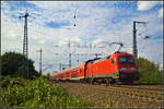 sachsen-anhalt/628068/db-regio-182-016-6-fuhr-mit DB Regio 182 016-6 fuhr mit dem RE1 Magdeburg Hbf am 08.09.2018 am Abzweig Magdeburg-Eichenweiler vorbei