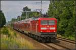 stettiner-bahn/348137/db-regio-112-112-mit-re3 DB Regio 112 112 mit RE3 Elsterwerda am 16.06.2014 durch Panketal-Röntgental