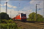 br-146/628080/db-regio-146-020-3-fuhr-mit DB Regio 146 020-3 fuhr mit der RB40 Burg (b. Magdeburg) am 08.09.2018 am Abzweig Magdeburg-Eichenweiler vorbei.