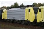 Nachtrag: ES 64 F4-030 / 189 930-1 in einem Lokzug am 04.10.2009 in Berlin Wuhlheide (NVR-Nummer 91 80 6189 930-14 D-DISPO, Class 189-VD)