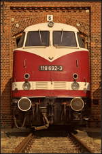 DR 118 692-3 ist vom DB Museum Nürnberg an die Dampflokfreunde Salzwedel e.V.