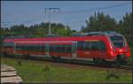 DB Regio 442 133 auf Testfahrt am 05.06.2013 in der Berliner Wuhlheide