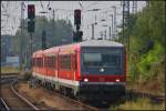 br-628/366764/db-regio-628-615-6-und-628 DB Regio 628 615-6 und 628 616 fahren auf Gleis 303 im Bahnhof Uelzen ein um wenig spter als RB 14949 nach Braunschweig Hbf zu fahren