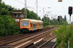 ODEG VT 650.78 / 650 078 + unbekannt als OE80356/80323 nach Joachimsthal bzw Wriezen (Berlin Karow, 15.06.2009)