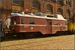 DR 188 001-2 ORT stand mit weiteren Loks und Wagen am 08.09.2018 während des Familienfest der Magdeburger Eisenbahnfreunde e.V. am Wissenschaftshafen am Lagerhaus abgestellt.