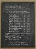 brandenburg-lb/121712/zur-erinnerung-an-franzoesische-eisenbahner-die Zur Erinnerung an franzsische Eisenbahner die hier vom Nazi-Regime ermordet wurden, wurde diese Gedenktafel am Haupteingang des Bahnhofs angebracht (Brandenburg Hauptbahnhof 19.02.2011)