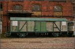 Neu im Bestand der Magdeburger Eisenbahnfreunde ist DR 40 50 94-00 343-2 Pwg 88, ex Bww Seddin.