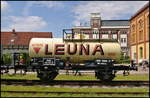 DR Halle 591 382 der IG Leuna gehört dem Eisenbahn-Club Aschersleben e.V.