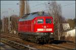 Seit November 2009 ist DB Schenker 234 278-0 für DB Fernverkehr im Einsatz (NVR-Nummer 92 80 1234 278-0 D-DB, gesehen Berlin Karow 21.02.2011)