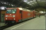 DB Schenker 145 042-8 ist in den letzten Monaten die am meisten fotografierte Lok, da sie im Regioverkehr eingesetzt wird.