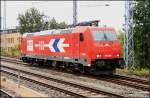 hgk/26629/hgk-2056--185-588-1-abfahrbereit HGK 2056 / 185 588-1 abfahrbereit nach Spandau ('MEV Independent Railway Services, HSM Gruppe', gesichtet Hennigsdorf 20.07.2009)