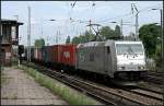 ITL 185 562-6 und einem Containerzug nach Berlin (gesehen Berlin Köpenick 21.05.2010)