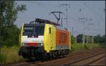 locon/210865/locon-es-64-f4-206--189 LOCON ES 64 F4-206 / 189 206-6 solo am 27.07.2012 in Berlin Wuhlheide (E 189 206)