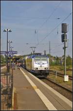 me/368277/metronom-146-05--146-505-3-rotenburg Metronom 146-05 / 146 505-3 'Rotenburg (Wmmer)' mit einem Regionalzug am 05.09.2014 auf Gleis 103 im Bahnhof Uelzen