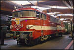 SNCF BB 9291 gehörte zu den Lok die den  Le Capitole  von 1967 bis 1970 zogen.