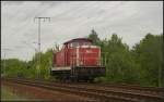 WFL 346 674-5 solo in der Berliner Wuhlheide unterwegs (gesehen 10.05.2012)