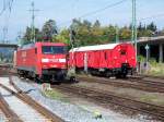KW 37/23278/railion-logistics-152-068-1-lz-railion RAILION Logistics 152 068-1 Lz (Railion Deutschland AG, gesichtet Bebra 16.09.2006)