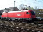 KW 15/18240/oebb-1116-144-5-mit-einem-gueterzug ÖBB 1116 144-5 mit einem Güterzug in Bebra (12.04.2007).