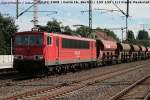 KW 28/18138/railion-logistics-155-159-7-mit-tds-zug RAILION Logistics 155 159-7 mit Tds-Zug in Golm (07.07.2008)