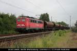 KW 28/20522/raillion-140-811-1-mit-schuettgut-kv-lok Raillion 140 811-1 mit Schüttgut, KV-Lok (Berlin Wartenberg, 10.07.2008)