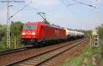 KW 17/17981/railion-logistics-185-245-8-mit-einem RAILION Logistics 185 245-8 mit einem Kesselzug (DB Schenker Rail Deutschland AG, gesichtet Berlin Wuhlheide 23.04.2009).