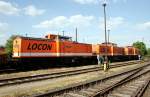 KW 19/19117/locon-201--201-211-0-locon LOCON 201 / 201 211-0, LOCON 216 (92 80 1203 142-5 D-LOCON) und LOCON 215 (92 80 1203 141-7 D-LOCON) (Berlin Nldnerplatz, 10.05.2009).