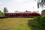 KW 19/19132/ein-vt-125-612-507-4-er Ein VT 12.5 (612 507-4), er ist das so genannte 'Stuttgarter Rssle'. Leider fehlen die Mittelwagen (Hennigsdorf, 09.05.2009).