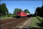 KW 25/21818/db-schenker-155-249-6-mit-gemischtem DB Schenker 155 249-6 mit gemischtem Güterzug (Marquardt, 17.06.2009)