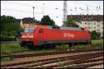 DB Cargo 152 030-3 solo unterwegs (DB Schenker Rail Deutschland AG, gesichtet Berlin Lichtenberg 19.06.2009)