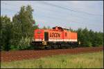 KW 26/22738/locon-211-lz-faehrt-zur-abstellung LOCON 211 Lz fhrt zur Abstellung (Berlin Wuhlheide, 24.06.2009)