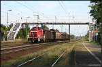 KW 34/29566/railion-logistics-363-664-4-mit-kurzem RAILION Logistics 363 664-4 mit kurzem Gterzug nach Seddin (Nuthetal-Saarmund, 19.08.2009)