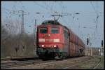 KW 14/62763/railion-logistics-151-088-2-mit-falns-wagenzug RAILION Logistics 151 088-2 mit Falns-Wagenzug (gesehen Nuthetal-Saarmund 07.04.2010)