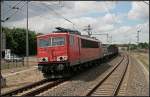 KW 21/72272/db-155-084-7-mit-einem-gemischtem DB 155 084-7 mit einem gemischtem Gterzug Richtung Frankfurt/Oder (Erkner 25.05.2010)