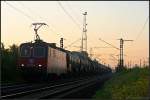 KW 25/78903/sbb-cargo-421-371-6-am-fruehen SBB cargo 421 371-6 am frhen Morgen mit Kesselzug Richtung Hannover (gesehen Lehrte-Ahlten b. Hannover 24.06.2010)