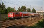 DB 111 092-3 mit dem RE nach Braunschweig (gesehen Lehrte-Ahlten b. Hannover 24.06.2010)