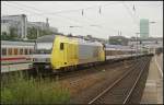 KW 34/156744/nob-er-20-015-faehrt-am-27082011 NOB ER 20-015 fhrt am 27.08.2011 in den Kopfbahnhof Hamburg-Altona zum Endhalt ein.