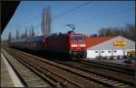 KW 12/186138/db-regio-114-011-0-schiebt-den DB Regio 114 011-0 schiebt den RE3 nach Stralsund Hbf (gesehen Berlin-Karow 19.03.2012)