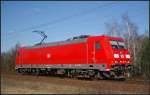 DB Schenker 185 401-7 solo unterwegs (NVR-Nummer 92 80 6185 401-7 D-DB, ex DB Schenker Rail Scandinavia A/S [DK], gesehen Berlin Wuhlheide 22.03.2012) 