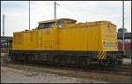 DB Netz 203 316 stand am 18.04.2013 abgestellt in Cottbus (NVR-Nummer 92 80 1203 316-5 D-DB)