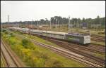 KW 32/285413/railadventure-139-558-mit-der-ueberfuehrung RailAdventure 139 558 mit der berfhrung von CFL 2301 am 10.08.2013 in Wustermark-Elstal