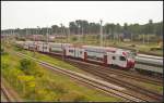 Am 10.08.2013 wird CFL 2301 von railadventure aus Wustermark-Elstal abgeholt.