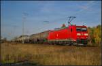 KW 43/300868/db-schenker-185-183-mit-einem DB Schenker 185 183 mit einem Kesselwagen-Zug am 22.10.2013 in der Berliner Wuhlheide