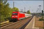 kw-36/366091/db-fernverkehr-101-091-7-mit-dem DB Fernverkehr 101 091-7 mit dem IC 1979 nach Frankfurt (Main) Hbf am 05.09.2014 in Uelzen